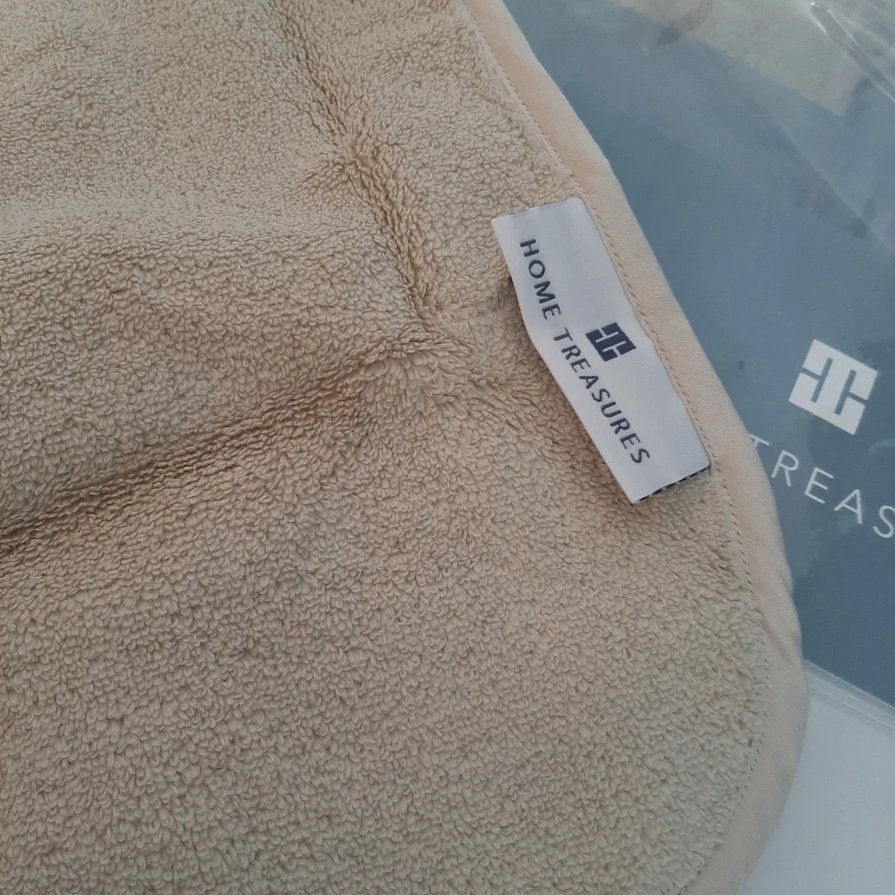 Home Treasures Izmar Face Towels Candlelight (set of 3)